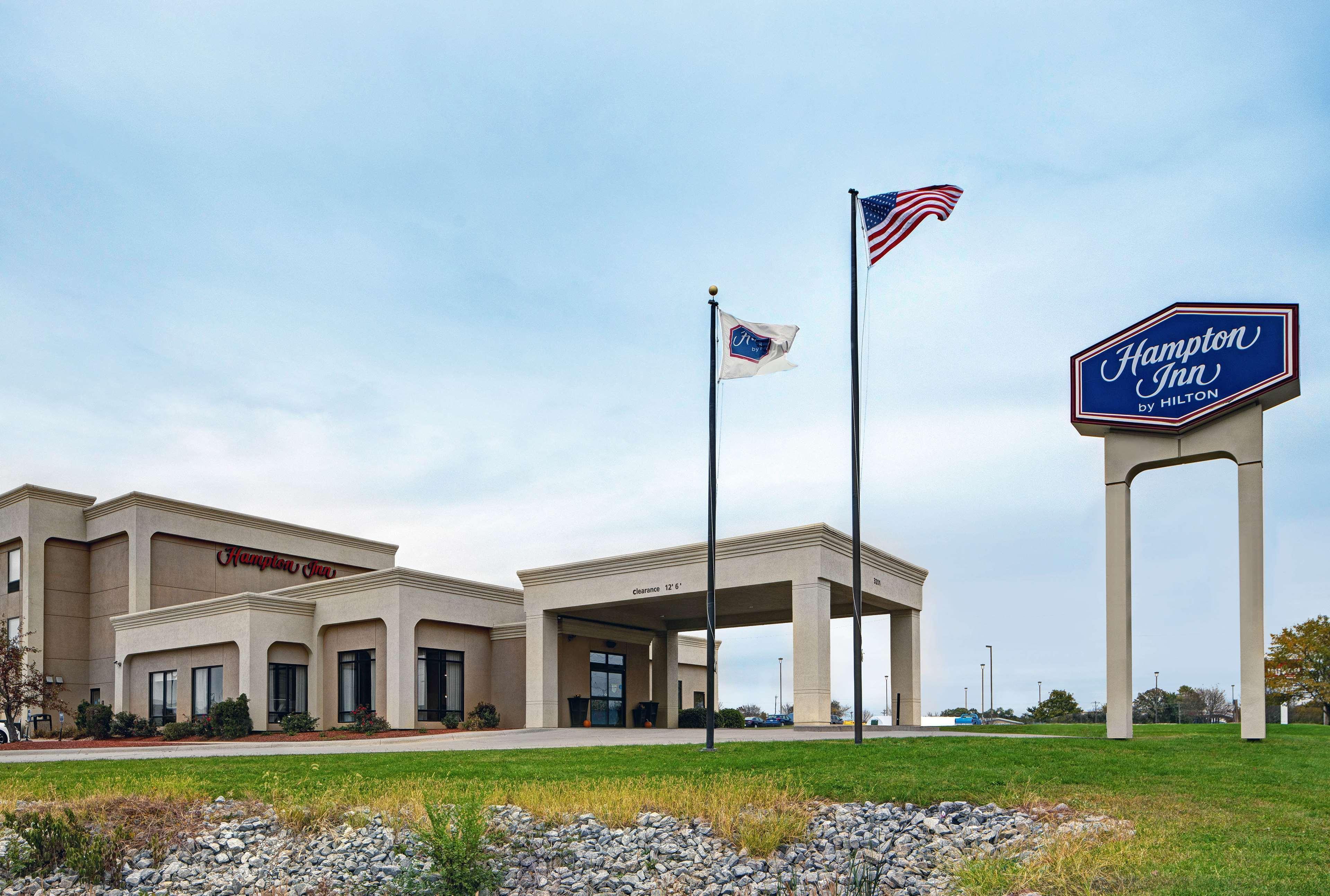 Hampton Inn Keokuk Luaran gambar