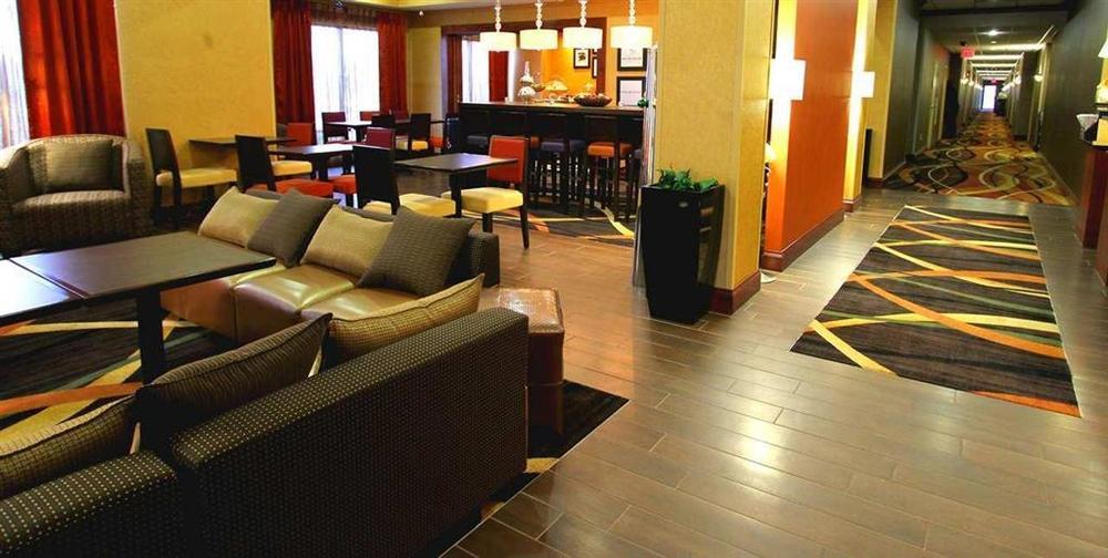 Hampton Inn Keokuk Dalaman gambar