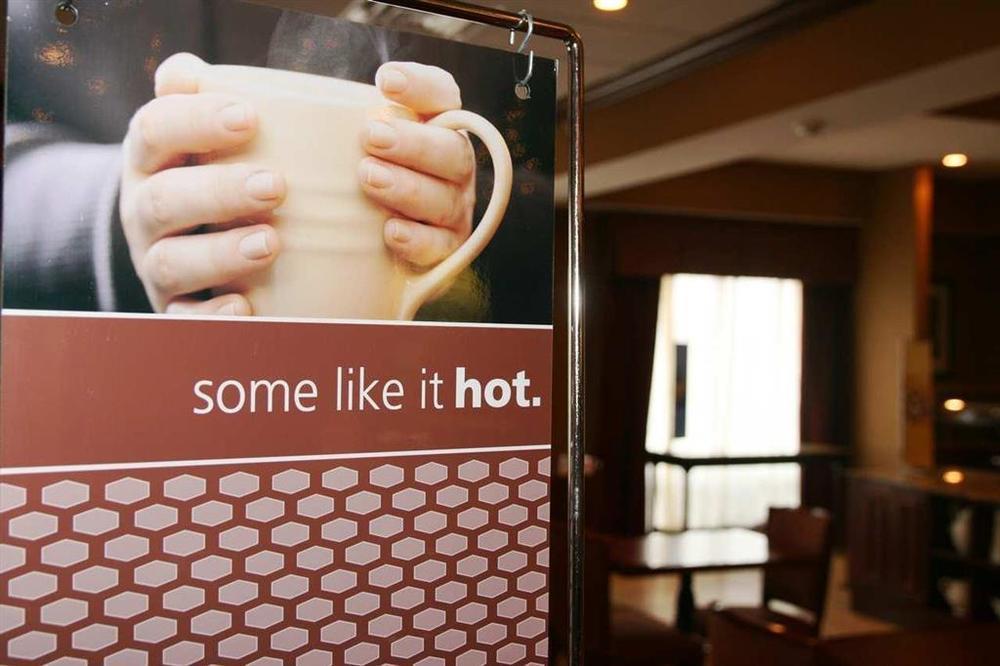 Hampton Inn Keokuk Restoran gambar