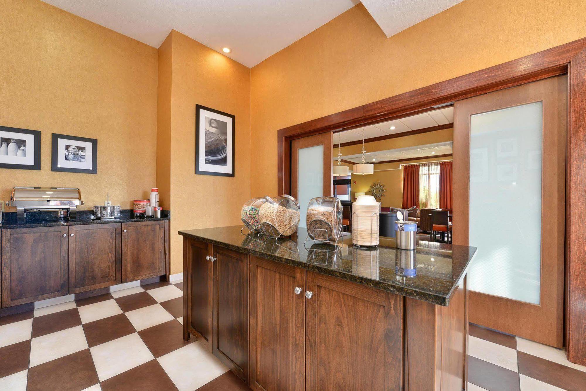 Hampton Inn Keokuk Luaran gambar