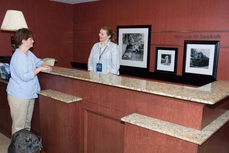 Hampton Inn Keokuk Dalaman gambar
